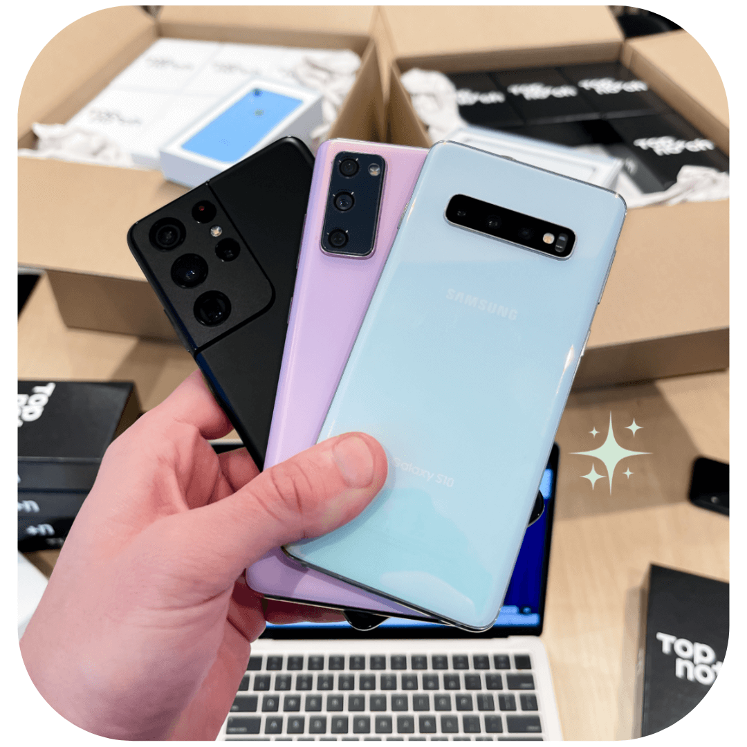 Un téléphone remis à neuf, c'est quoi ?.